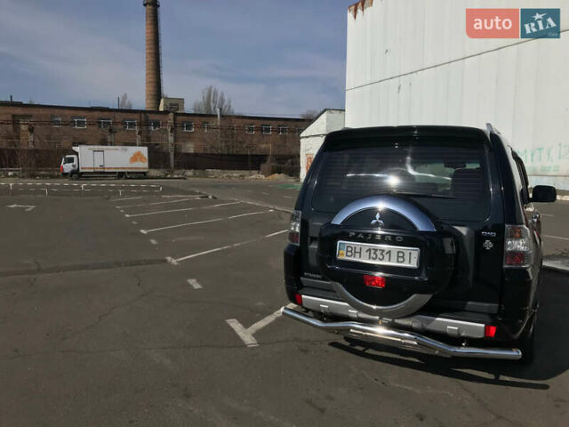 Чорний Міцубісі Паджеро Вагон, об'ємом двигуна 3.2 л та пробігом 164 тис. км за 20000 $, фото 20 на Automoto.ua