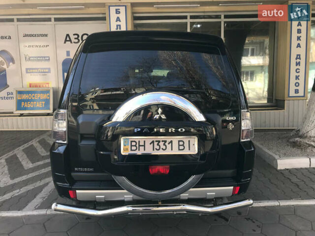 Чорний Міцубісі Паджеро Вагон, об'ємом двигуна 3.2 л та пробігом 164 тис. км за 20000 $, фото 7 на Automoto.ua