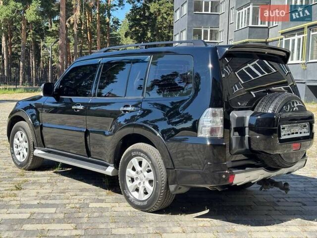 Черный Мицубиси Паджеро Вагон, объемом двигателя 3.5 л и пробегом 193 тыс. км за 14500 $, фото 15 на Automoto.ua
