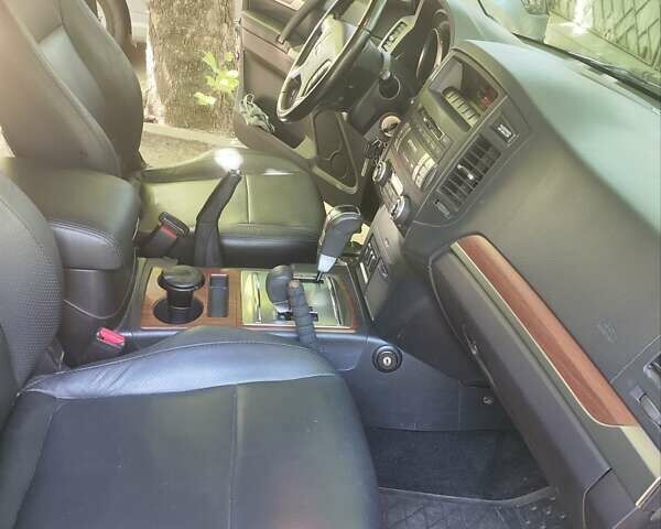 Чорний Міцубісі Паджеро Вагон, об'ємом двигуна 3.2 л та пробігом 57 тис. км за 24000 $, фото 3 на Automoto.ua