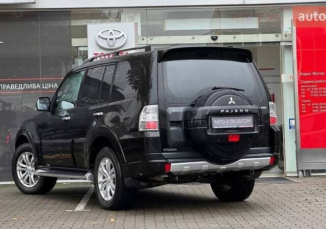 Мицубиси Паджеро Вагон 2012 в Ужгороде на Automoto.ua Черный Мицубиси Паджеро Вагон, объемом двигателя 3.2 л и пробегом 148 тыс. км за 19241 $, фото 3 на Automoto.ua