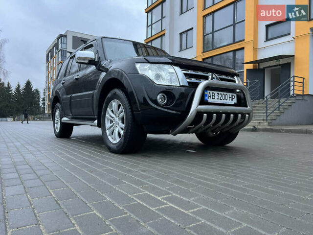 Черный Мицубиси Паджеро Вагон, объемом двигателя 3.2 л и пробегом 117 тыс. км за 18500 $, фото 43 на Automoto.ua