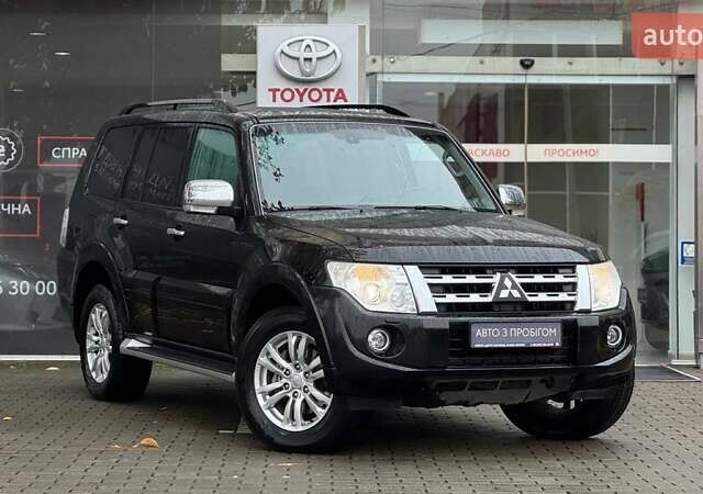 Мицубиси Паджеро Вагон 2012 в Ужгороде на Automoto.ua Черный Мицубиси Паджеро Вагон, объемом двигателя 3.2 л и пробегом 148 тыс. км за 19241 $, фото 1 на Automoto.ua