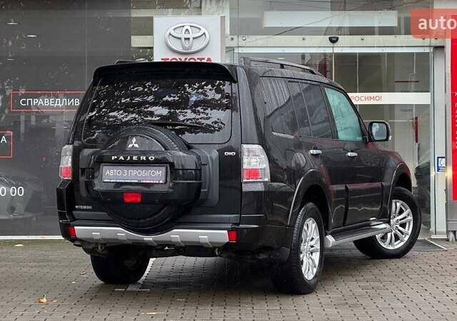 Мицубиси Паджеро Вагон 2012 в Ужгороде на Automoto.ua Черный Мицубиси Паджеро Вагон, объемом двигателя 3.2 л и пробегом 148 тыс. км за 19241 $, фото 2 на Automoto.ua