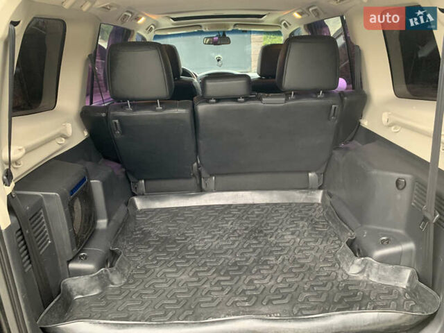 Чорний Міцубісі Паджеро Вагон, об'ємом двигуна 3.2 л та пробігом 174 тис. км за 21500 $, фото 10 на Automoto.ua