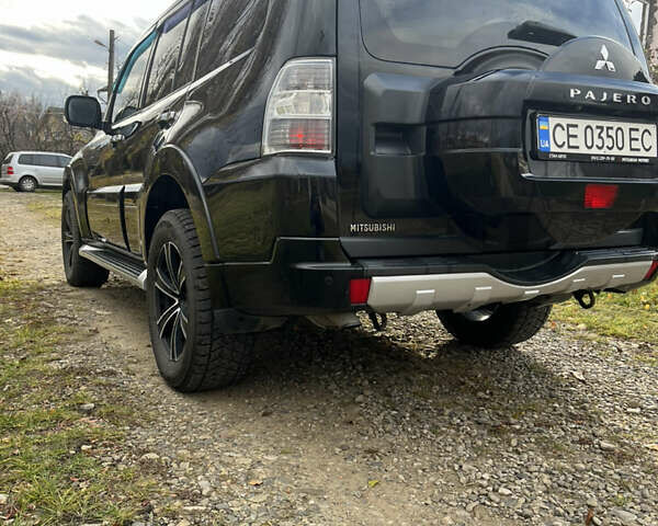 Черный Мицубиси Паджеро Вагон, объемом двигателя 3.2 л и пробегом 220 тыс. км за 19500 $, фото 13 на Automoto.ua