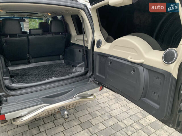 Чорний Міцубісі Паджеро Вагон, об'ємом двигуна 3.2 л та пробігом 174 тис. км за 21500 $, фото 11 на Automoto.ua
