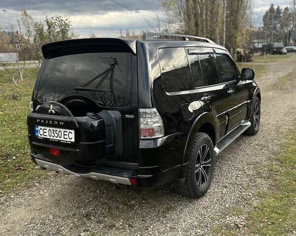 Черный Мицубиси Паджеро Вагон, объемом двигателя 3.2 л и пробегом 220 тыс. км за 19500 $, фото 11 на Automoto.ua