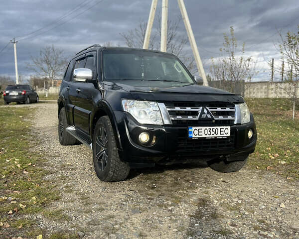 Черный Мицубиси Паджеро Вагон, объемом двигателя 3.2 л и пробегом 220 тыс. км за 19500 $, фото 2 на Automoto.ua