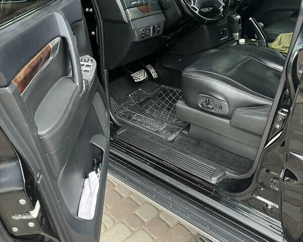 Черный Мицубиси Паджеро Вагон, объемом двигателя 3.2 л и пробегом 220 тыс. км за 19500 $, фото 5 на Automoto.ua