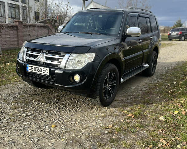 Черный Мицубиси Паджеро Вагон, объемом двигателя 3.2 л и пробегом 220 тыс. км за 19500 $, фото 4 на Automoto.ua
