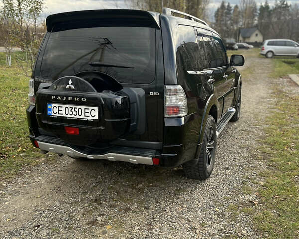 Черный Мицубиси Паджеро Вагон, объемом двигателя 3.2 л и пробегом 220 тыс. км за 19500 $, фото 12 на Automoto.ua