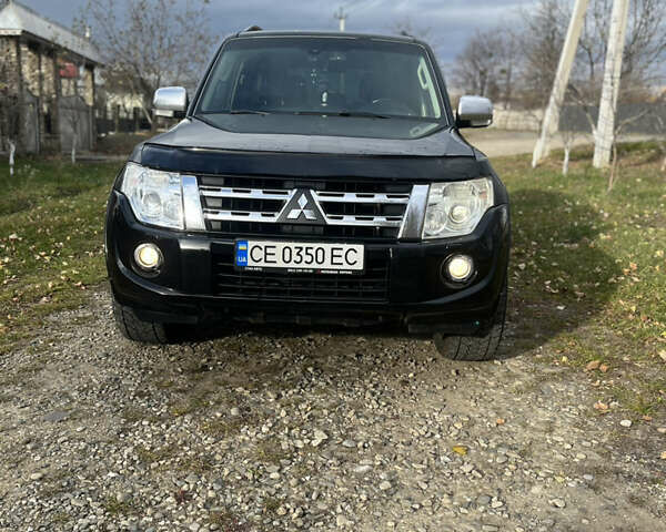Черный Мицубиси Паджеро Вагон, объемом двигателя 3.2 л и пробегом 220 тыс. км за 19500 $, фото 3 на Automoto.ua