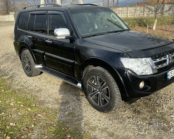 Черный Мицубиси Паджеро Вагон, объемом двигателя 3.2 л и пробегом 220 тыс. км за 19500 $, фото 9 на Automoto.ua