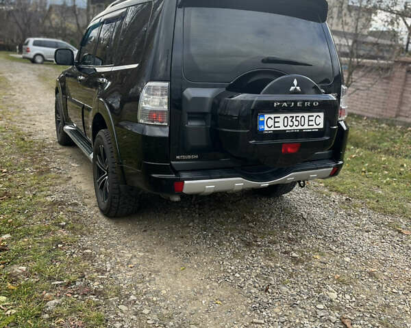 Черный Мицубиси Паджеро Вагон, объемом двигателя 3.2 л и пробегом 220 тыс. км за 19500 $, фото 10 на Automoto.ua