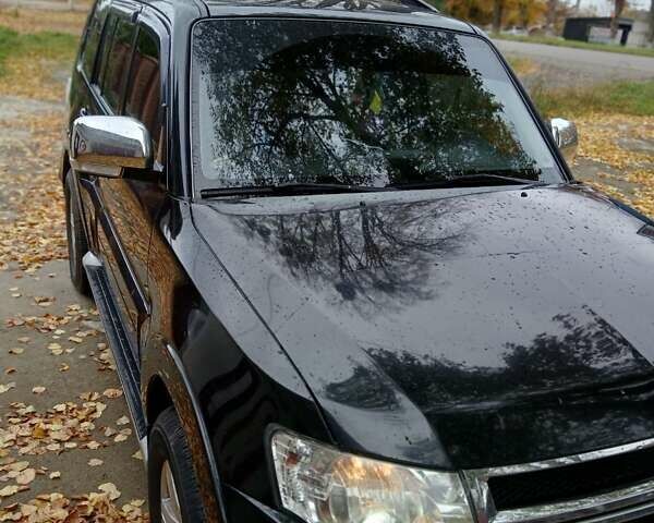 Чорний Міцубісі Паджеро Вагон, об'ємом двигуна 3.2 л та пробігом 170 тис. км за 20700 $, фото 4 на Automoto.ua