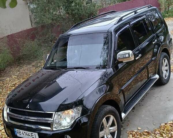 Чорний Міцубісі Паджеро Вагон, об'ємом двигуна 3.2 л та пробігом 170 тис. км за 20700 $, фото 7 на Automoto.ua