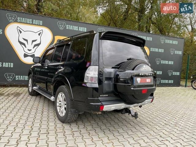 Черный Мицубиси Паджеро Вагон, объемом двигателя 3.2 л и пробегом 179 тыс. км за 21800 $, фото 6 на Automoto.ua
