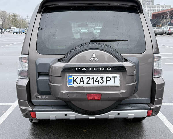 Коричневий Міцубісі Паджеро Вагон, об'ємом двигуна 2.97 л та пробігом 158 тис. км за 14500 $, фото 9 на Automoto.ua