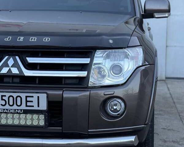 Коричневий Міцубісі Паджеро Вагон, об'ємом двигуна 3.2 л та пробігом 234 тис. км за 13900 $, фото 14 на Automoto.ua