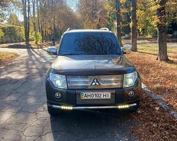 Коричневий Міцубісі Паджеро Вагон, об'ємом двигуна 3.2 л та пробігом 163 тис. км за 19000 $, фото 6 на Automoto.ua