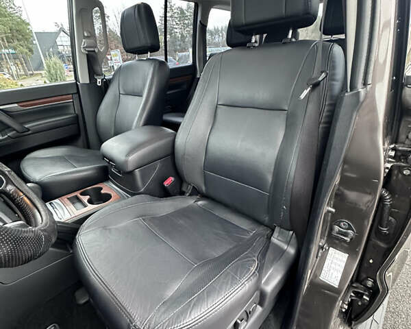 Коричневий Міцубісі Паджеро Вагон, об'ємом двигуна 3.83 л та пробігом 100 тис. км за 19900 $, фото 30 на Automoto.ua