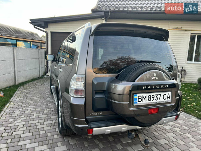 Коричневый Мицубиси Паджеро Вагон, объемом двигателя 3.2 л и пробегом 216 тыс. км за 17000 $, фото 2 на Automoto.ua