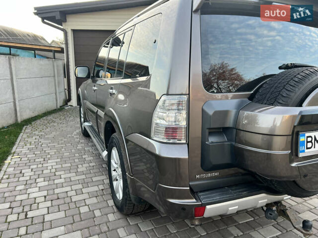Коричневый Мицубиси Паджеро Вагон, объемом двигателя 3.2 л и пробегом 216 тыс. км за 17000 $, фото 11 на Automoto.ua