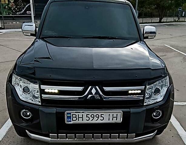 Червоний Міцубісі Паджеро Вагон, об'ємом двигуна 3.8 л та пробігом 192 тис. км за 15400 $, фото 7 на Automoto.ua