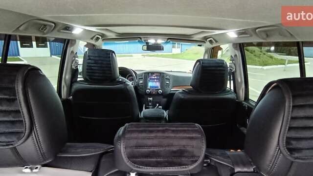 Червоний Міцубісі Паджеро Вагон, об'ємом двигуна 3.8 л та пробігом 192 тис. км за 15400 $, фото 24 на Automoto.ua