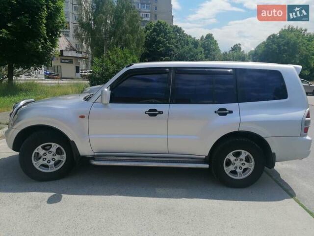 Серый Мицубиси Паджеро Вагон, объемом двигателя 2.5 л и пробегом 328 тыс. км за 10200 $, фото 23 на Automoto.ua