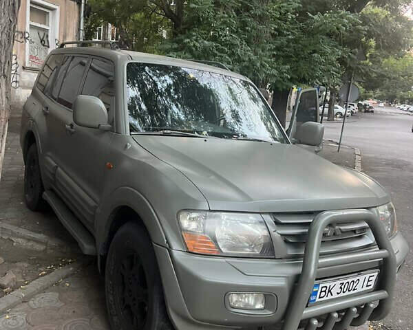 Серый Мицубиси Паджеро Вагон, объемом двигателя 3.5 л и пробегом 299 тыс. км за 5999 $, фото 16 на Automoto.ua