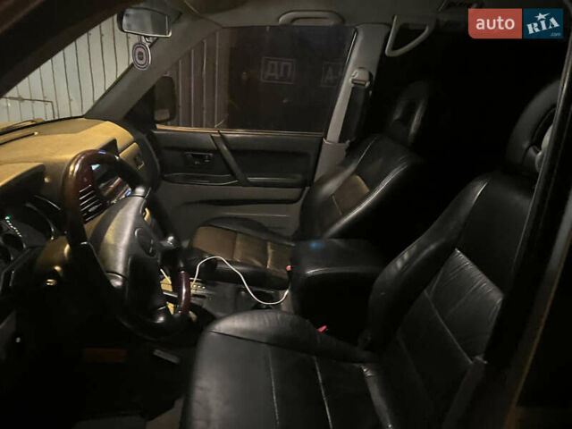 Серый Мицубиси Паджеро Вагон, объемом двигателя 3.5 л и пробегом 299 тыс. км за 5999 $, фото 15 на Automoto.ua