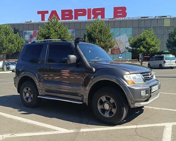 Серый Мицубиси Паджеро Вагон, объемом двигателя 3.2 л и пробегом 298 тыс. км за 10000 $, фото 4 на Automoto.ua