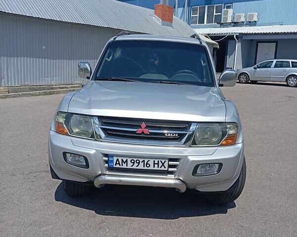 Серый Мицубиси Паджеро Вагон, объемом двигателя 3.5 л и пробегом 226 тыс. км за 6200 $, фото 6 на Automoto.ua