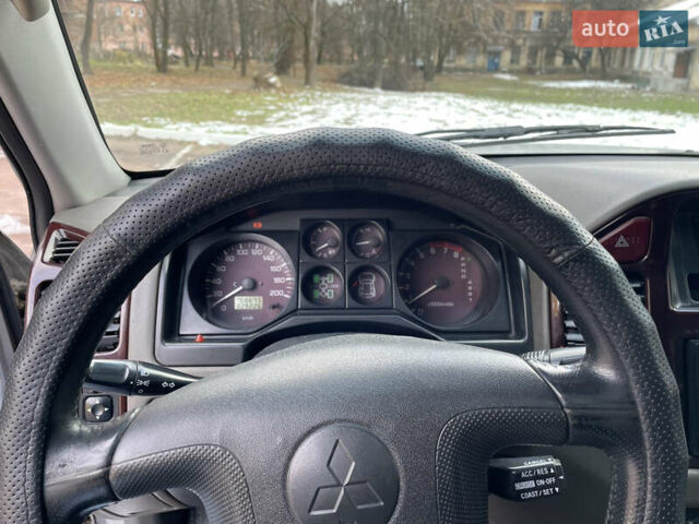 Сірий Міцубісі Паджеро Вагон, об'ємом двигуна 2.97 л та пробігом 329 тис. км за 6000 $, фото 8 на Automoto.ua