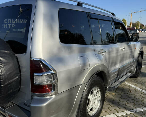 Серый Мицубиси Паджеро Вагон, объемом двигателя 3.5 л и пробегом 367 тыс. км за 7200 $, фото 9 на Automoto.ua