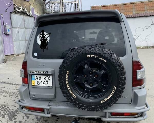 Сірий Міцубісі Паджеро Вагон, об'ємом двигуна 3.2 л та пробігом 255 тис. км за 6500 $, фото 4 на Automoto.ua