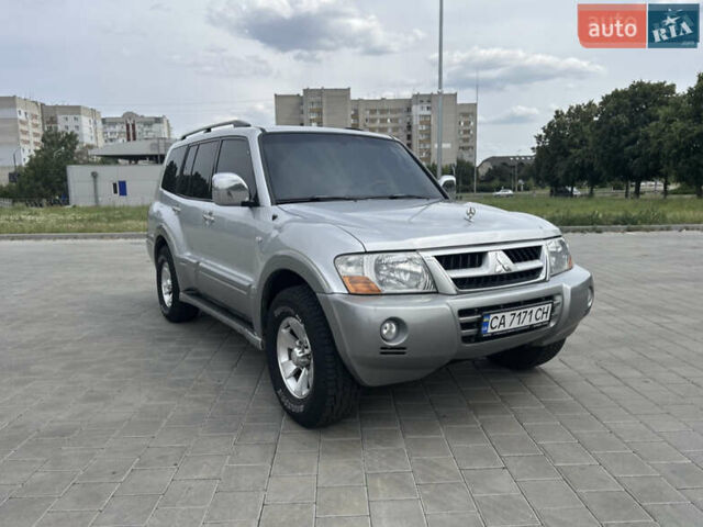 Серый Мицубиси Паджеро Вагон, объемом двигателя 2.97 л и пробегом 299 тыс. км за 8999 $, фото 6 на Automoto.ua