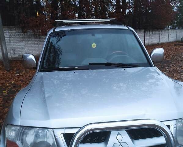 Сірий Міцубісі Паджеро Вагон, об'ємом двигуна 3.2 л та пробігом 370 тис. км за 7850 $, фото 13 на Automoto.ua