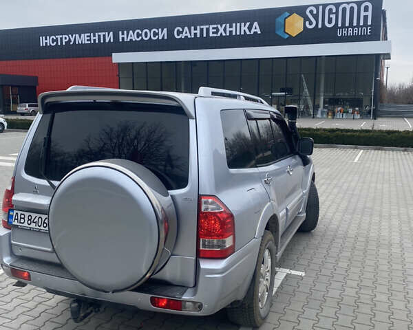Серый Мицубиси Паджеро Вагон, объемом двигателя 3.5 л и пробегом 193 тыс. км за 8500 $, фото 5 на Automoto.ua