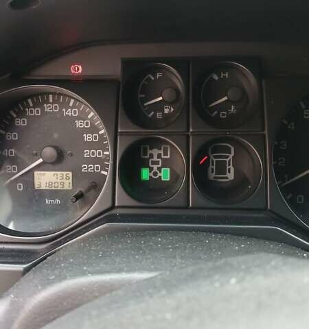 Сірий Міцубісі Паджеро Вагон, об'ємом двигуна 2.97 л та пробігом 318 тис. км за 6800 $, фото 17 на Automoto.ua