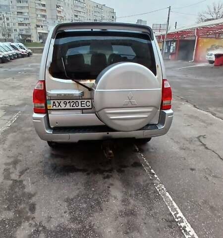 Сірий Міцубісі Паджеро Вагон, об'ємом двигуна 2.97 л та пробігом 318 тис. км за 6800 $, фото 4 на Automoto.ua