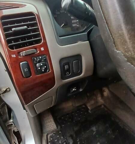 Сірий Міцубісі Паджеро Вагон, об'ємом двигуна 2.97 л та пробігом 318 тис. км за 6800 $, фото 13 на Automoto.ua