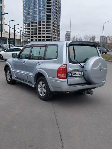 Серый Мицубиси Паджеро Вагон, объемом двигателя 3.2 л и пробегом 262 тыс. км за 9900 $, фото 4 на Automoto.ua