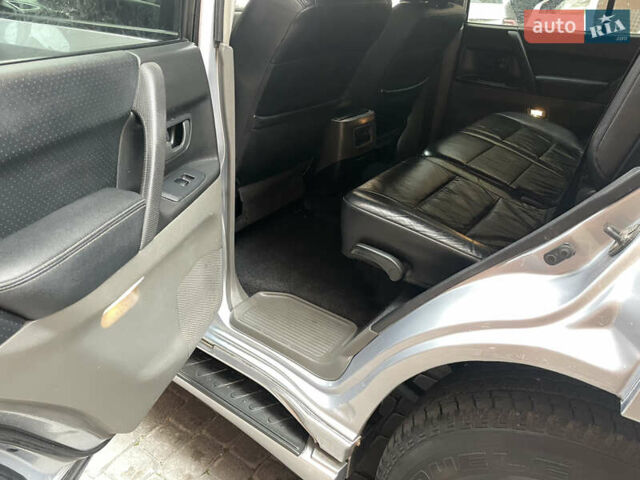 Сірий Міцубісі Паджеро Вагон, об'ємом двигуна 2.97 л та пробігом 249 тис. км за 8990 $, фото 11 на Automoto.ua