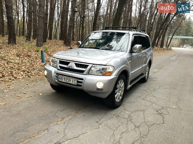 Серый Мицубиси Паджеро Вагон, объемом двигателя 2.97 л и пробегом 250 тыс. км за 9600 $, фото 7 на Automoto.ua