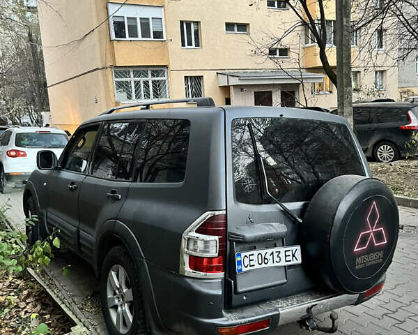 Серый Мицубиси Паджеро Вагон, объемом двигателя 3.2 л и пробегом 320 тыс. км за 6900 $, фото 3 на Automoto.ua