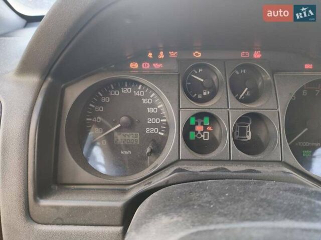 Сірий Міцубісі Паджеро Вагон, об'ємом двигуна 3.5 л та пробігом 223 тис. км за 8200 $, фото 4 на Automoto.ua