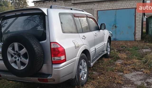 Серый Мицубиси Паджеро Вагон, объемом двигателя 3.83 л и пробегом 355 тыс. км за 6700 $, фото 4 на Automoto.ua